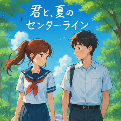 君と、夏のセンターラインのジャケット写真