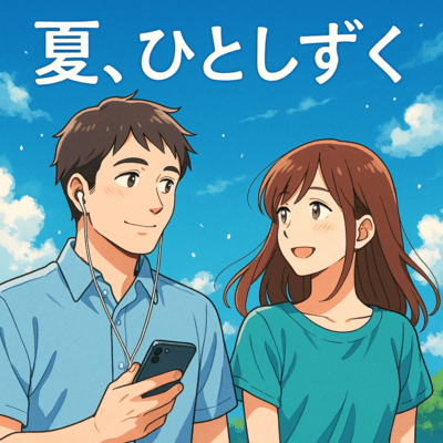 NATSU HITO SHIZUKU Front Cover