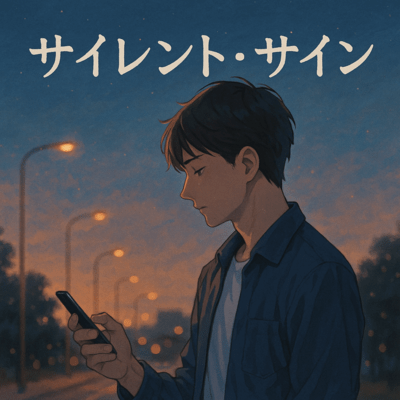 silent sign Front Cover