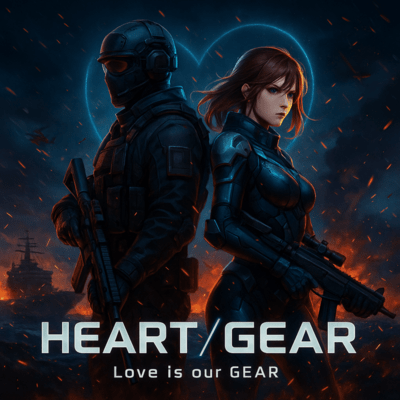 HEART/GEAR Love is our GEAR Front Cover