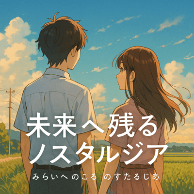 未来へ残るノスタルジアのジャケット写真
