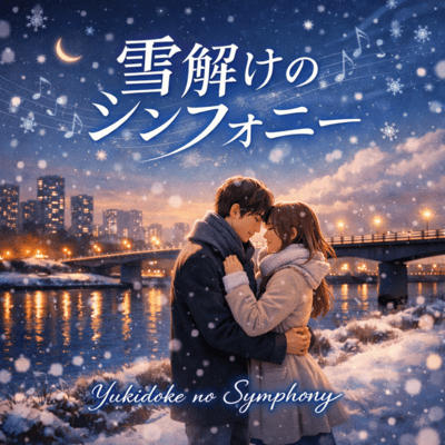 YUKIDOKE NO SINFONI Front Cover