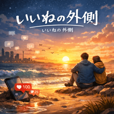 Iine no Sotogawa Front Cover