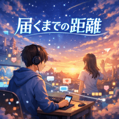 Todoku Madeno Kyori Front Cover