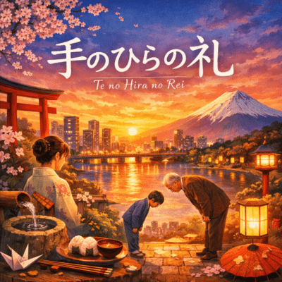 Te no Hira no Rei Front Cover