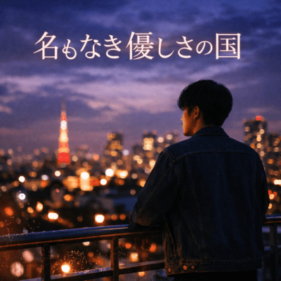 Namonaki Yasashisa no Kuni Front Cover