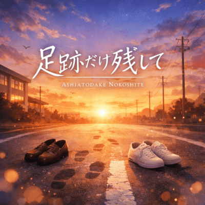 ASHIATODAKE NOKOSHITE Front Cover