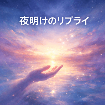 夜明けのリプライのジャケット写真