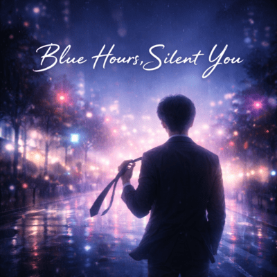 Blue Hours, Silent You Front Cover