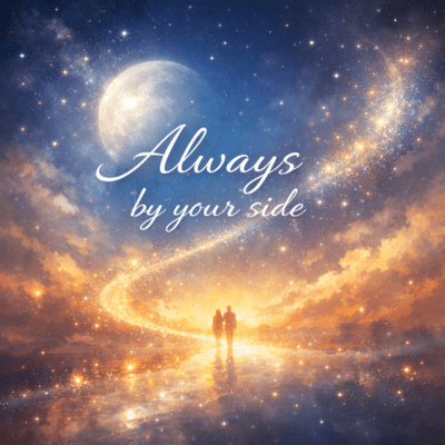 Always by your side Front Cover