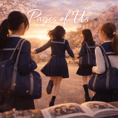 Pages of Us Front Cover