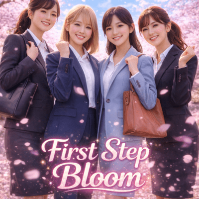 First Step Bloom Front Cover