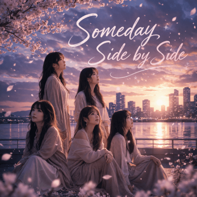 Someday, Side by Side Front Cover