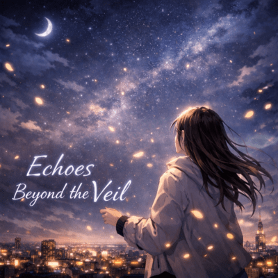 Echoes Beyond the Veil Front Cover
