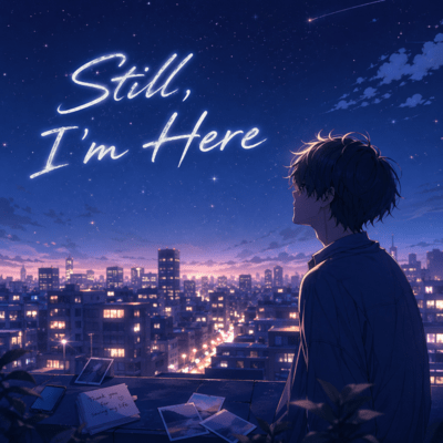 Still, I’m Hereのジャケット写真