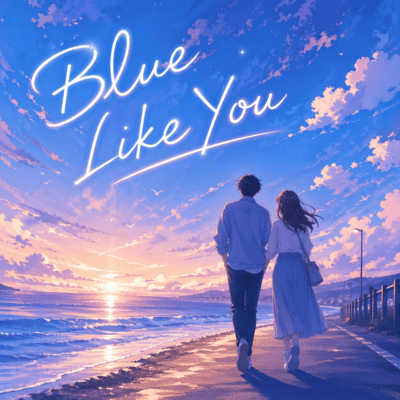 Blue Like You Front Cover