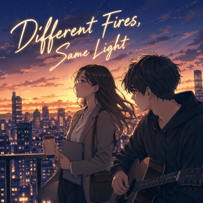 Different Fires, Same Light Front Cover