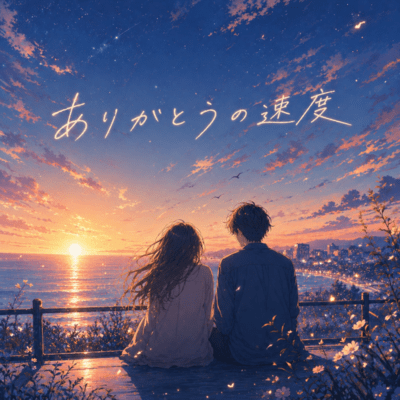 Arigatou no Sokudo Front Cover