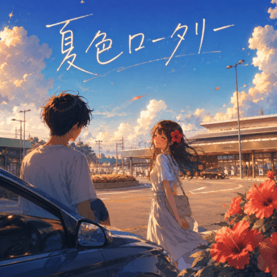 Natsuiro rotari Front Cover