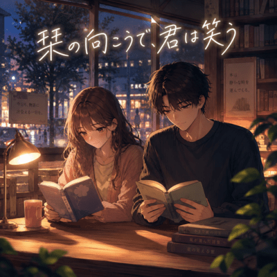 Shiori no mukoude kimiha warau Front Cover