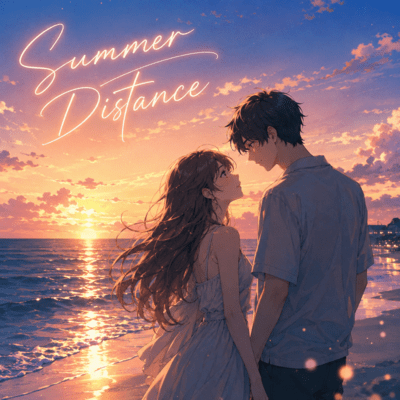 Summer Distance Front Cover