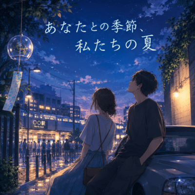 Anatatono kisetsu watashitathi no natsu Front Cover
