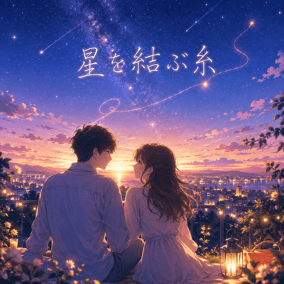 Hoshiwo musubu ito Front Cover