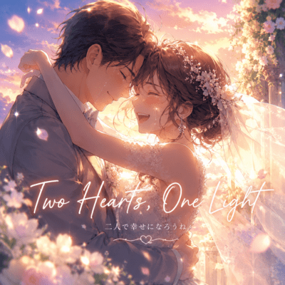 Two Hearts, One Light Front Cover