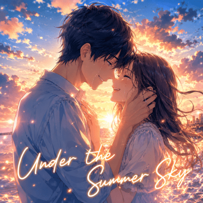 Under the Summer Sky Front Cover