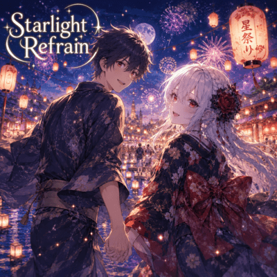 Starlight Refrain Front Cover