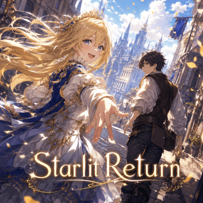 Starlit Return Front Cover