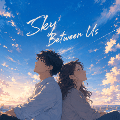 Sky Between Usのジャケット写真