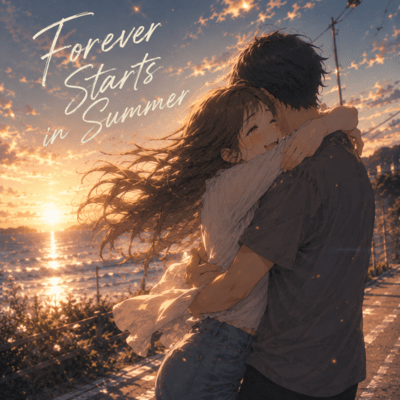 Forever Starts in Summer Front Cover