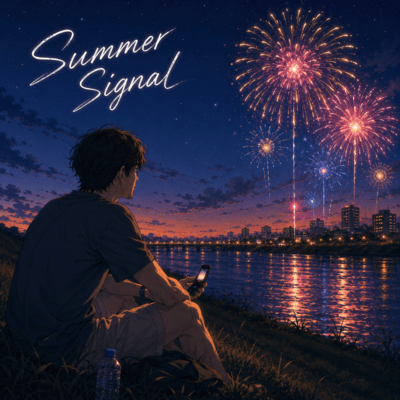Summer Signal Front Cover