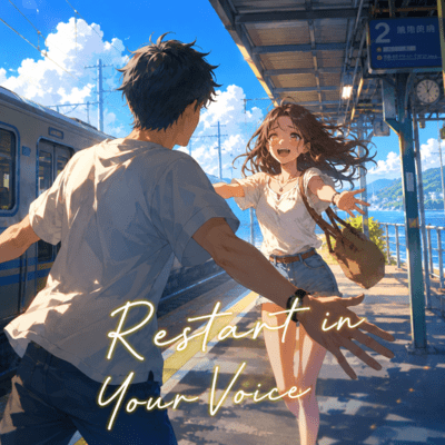 Restart in Your Voiceのジャケット写真