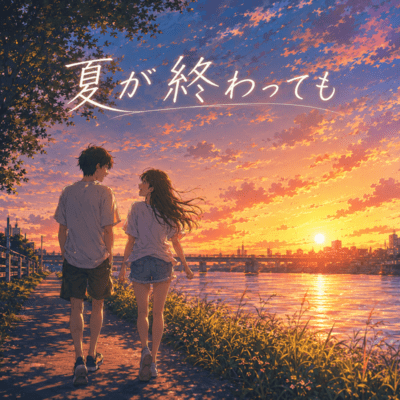 Natsuga owattemo Front Cover