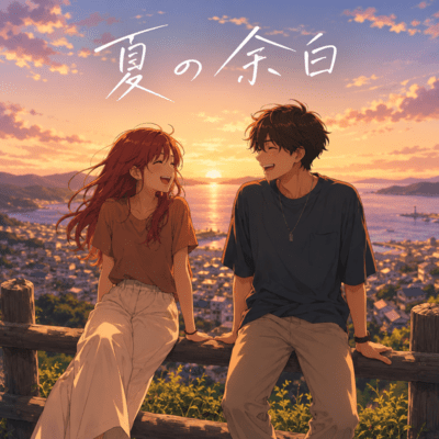 Natsuno Yohaku Front Cover