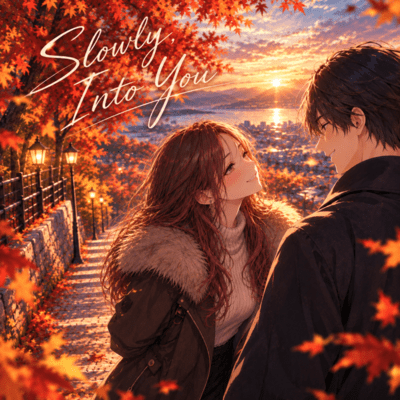 Slowly, Into You Front Cover