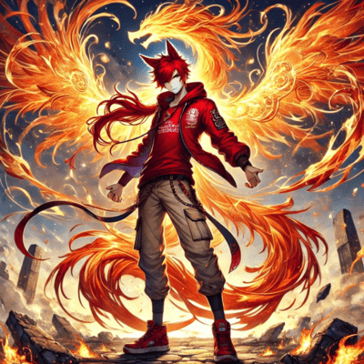 The Phoenix Scream Front Cover