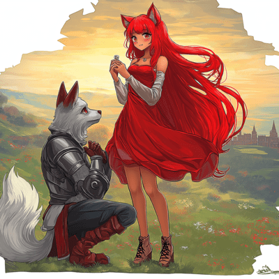 Chain and Red Oath Front Cover