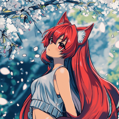 Cherry Blossom Oath Front Cover