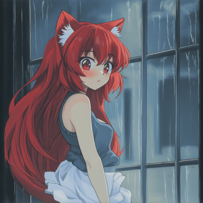 Goodbye after the rain Front Cover