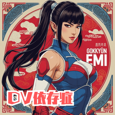 DV依存症のジャケット写真