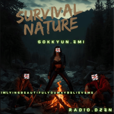 Survival Nature (feat. ImLyingBeautifulYouMayBelieveMe & RADIOdZEN) Front Cover