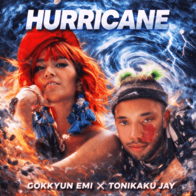 HURRICANE (feat. Tonikaku Jay & Mineral) Front Cover