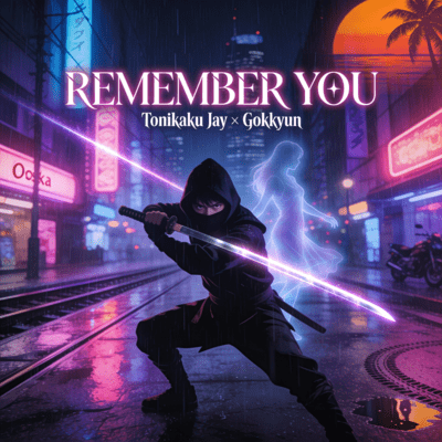REMEMBER YOU (feat. Tonikaku Jay & Blue Peel) Front Cover