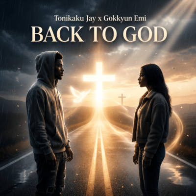 BACK TO GOD (feat. Tonikaku Jay)のジャケット写真