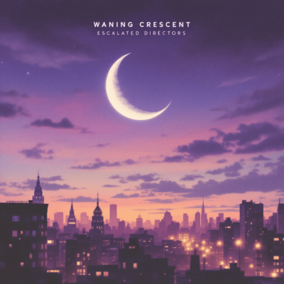 Waning Crescent Front Cover