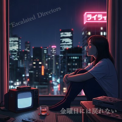 金曜日には戻れないのジャケット写真