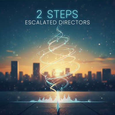 2 Steps Front Cover